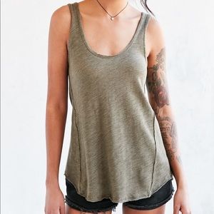Urban Outfitters Scoop Neck Tank